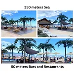 公寓 Bella - 3 Pools, 2 Bedrooms & 2 Bathrooms 阳光海滩