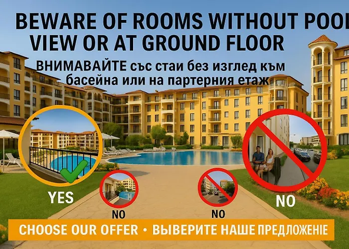 Bella - 3 Pools, 2 Bedrooms & 2 Bathrooms Apartman Napospart