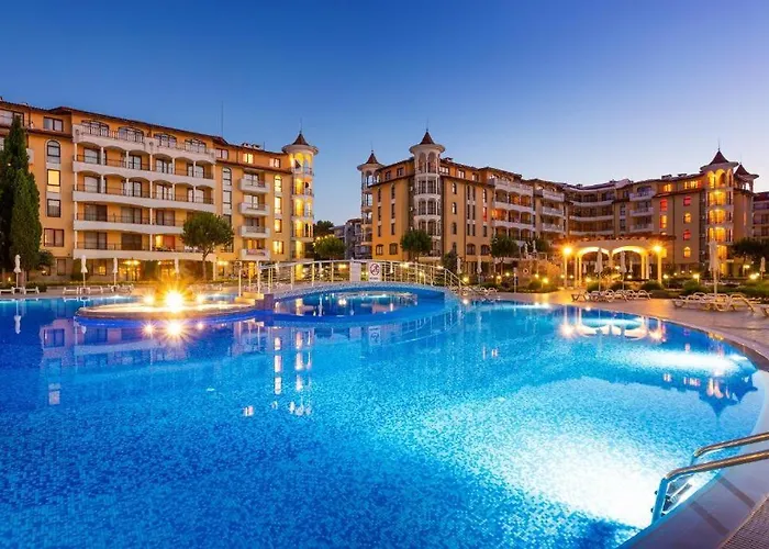 Bella - 3 Pools, 2 Bedrooms & 2 Bathrooms Apartamento Sunny Beach