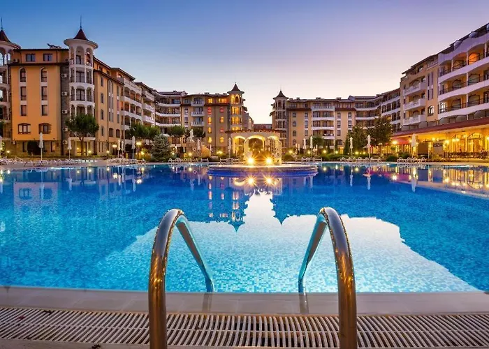 Apartamento Bella - 3 Pools, 2 Bedrooms & 2 Bathrooms Sunny Beach